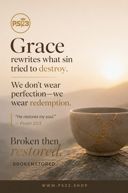 Broken But Restored: My PS23 Story of Grace