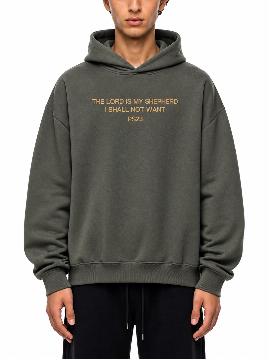Psalm 23 Premium Embroidered Collection