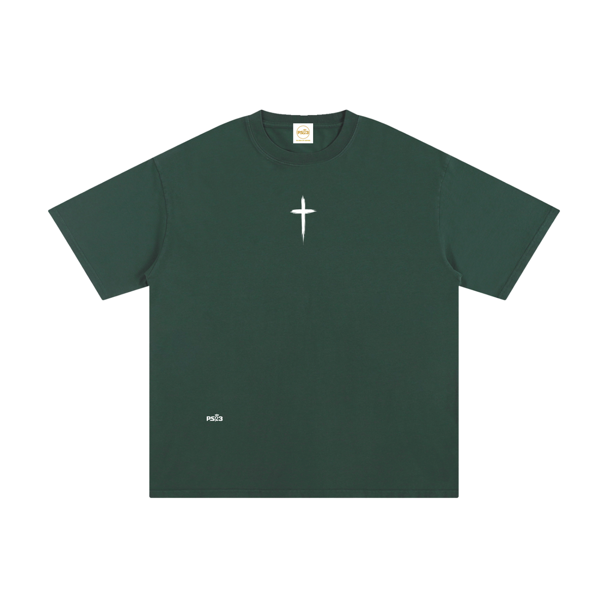 PS23 Cross Women’s Oversized Cotton T-Shirt
