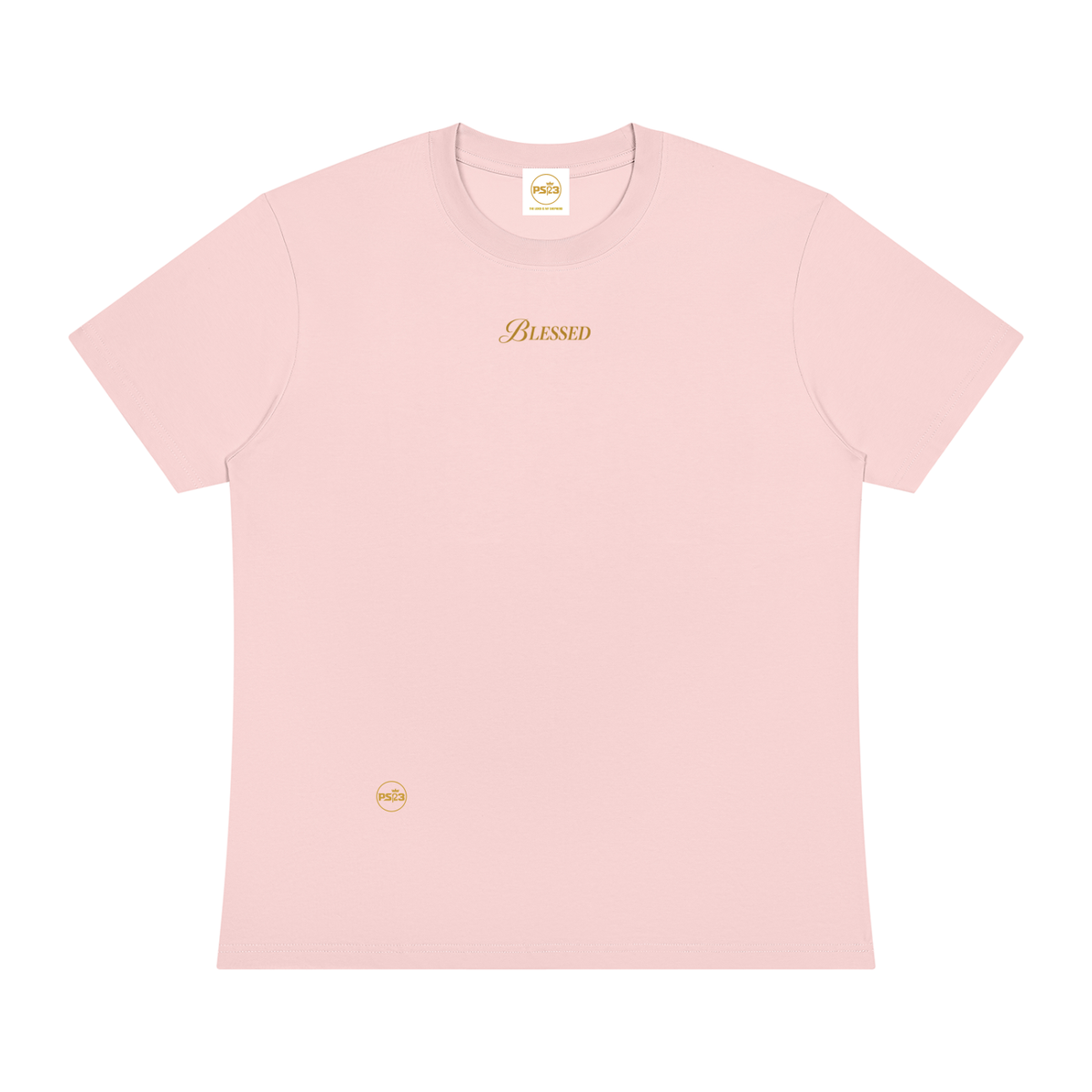 PS23 Blessed Women’s Sorona Crewneck T-Shirt