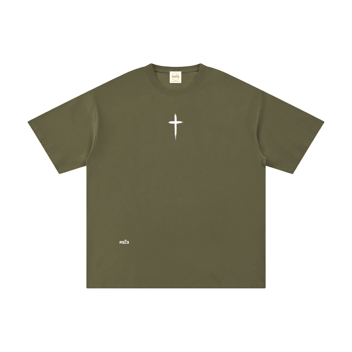PS23 Cross Women’s Oversized Cotton T-Shirt
