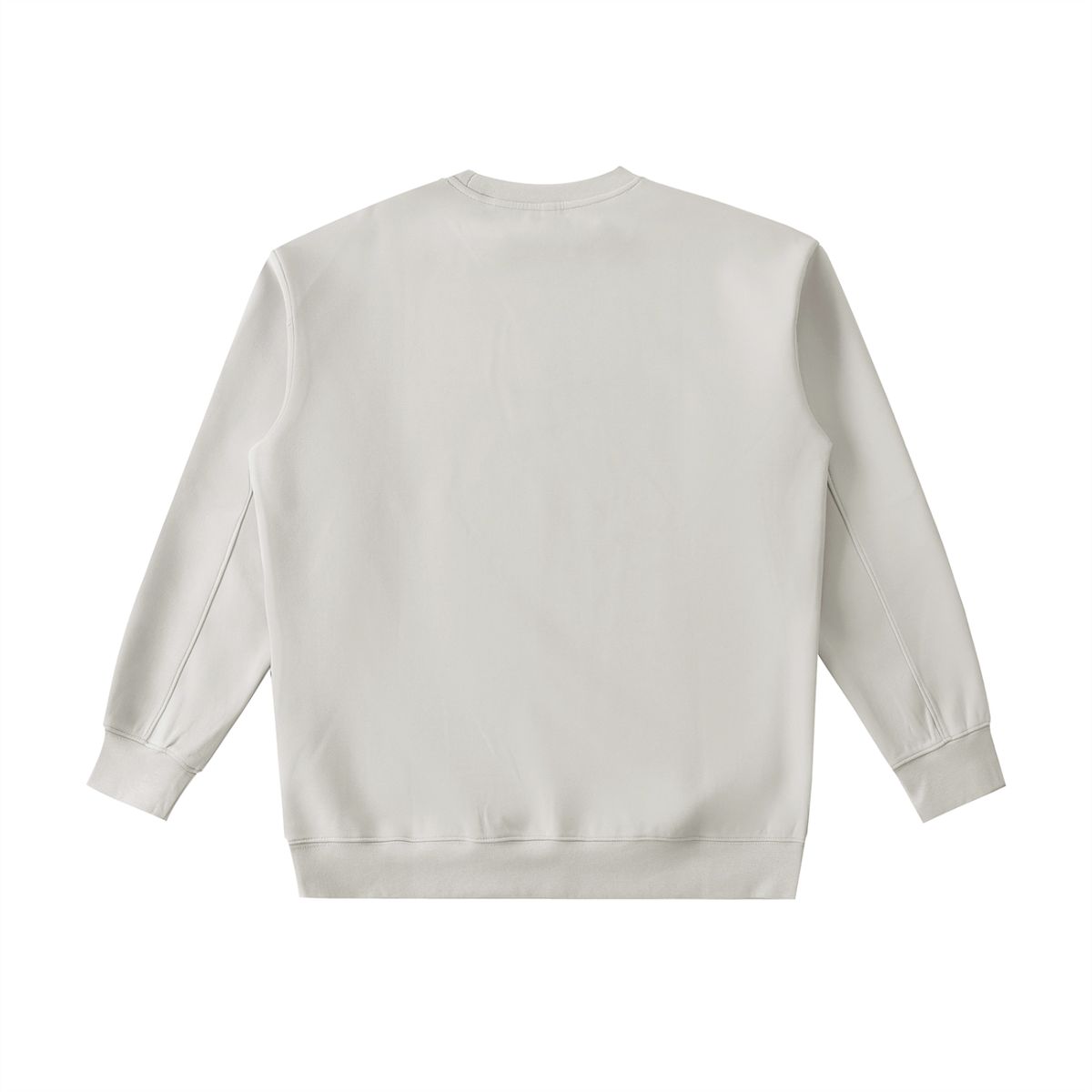 PS23 Embroidery Rod and staff Essential Heavyweight Crewneck Sweatshirt