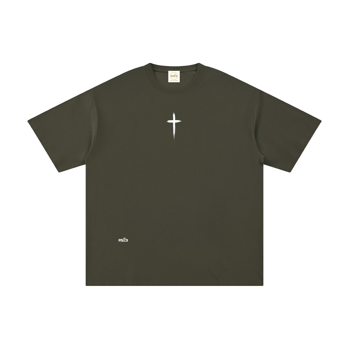 PS23 Cross Women’s Oversized Cotton T-Shirt