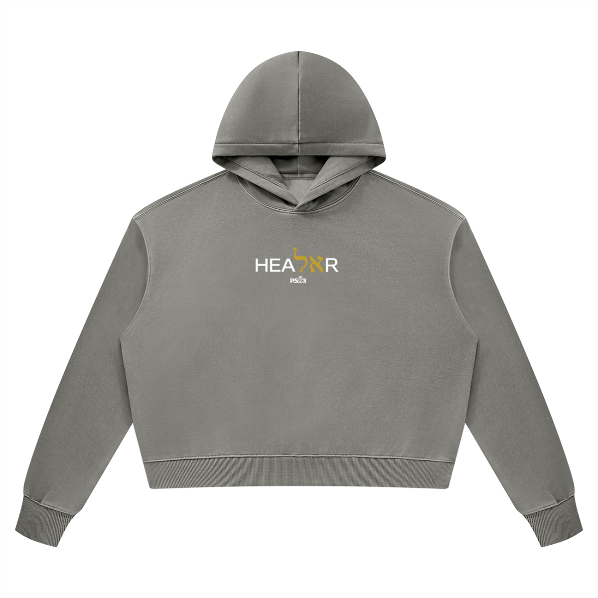 PS23 Bilingual Concept Healer Women’s Vintage Wash Heavyweight Hoodie