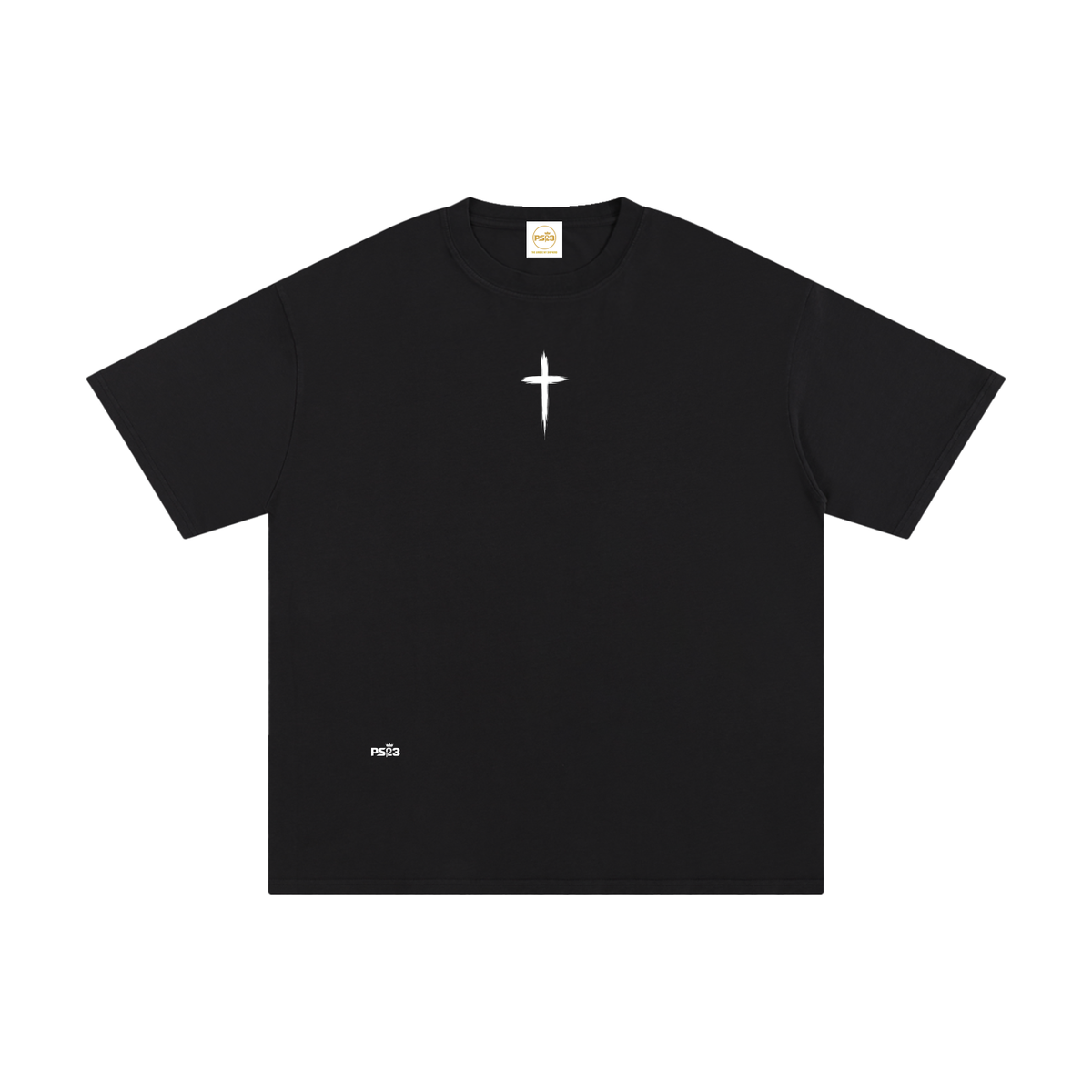 PS23 Cross Women’s Oversized Cotton T-Shirt