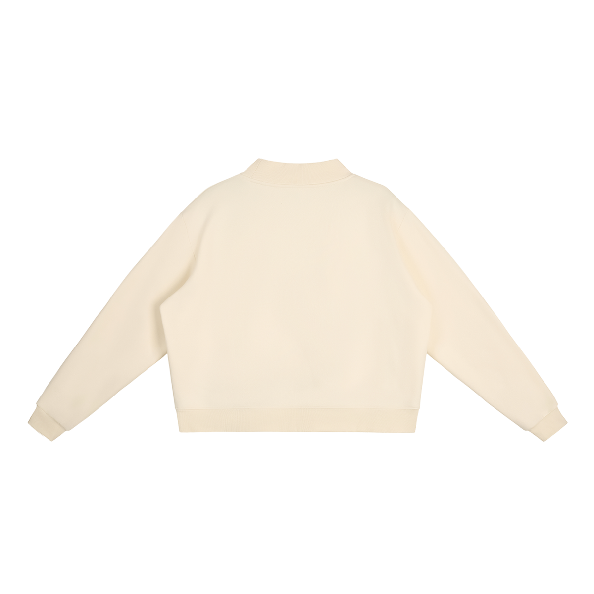 PS23 Hebrew Jesus my king Women’s Fleece Mock-Neck Crew Sweatshirt