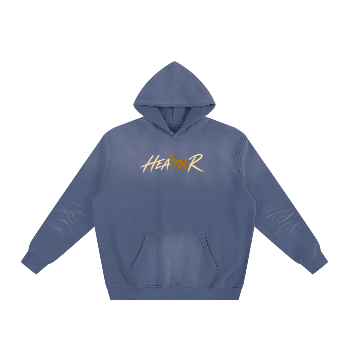 PS23 Bilingual Concept Healer Sunfade Fleeced Hoodie