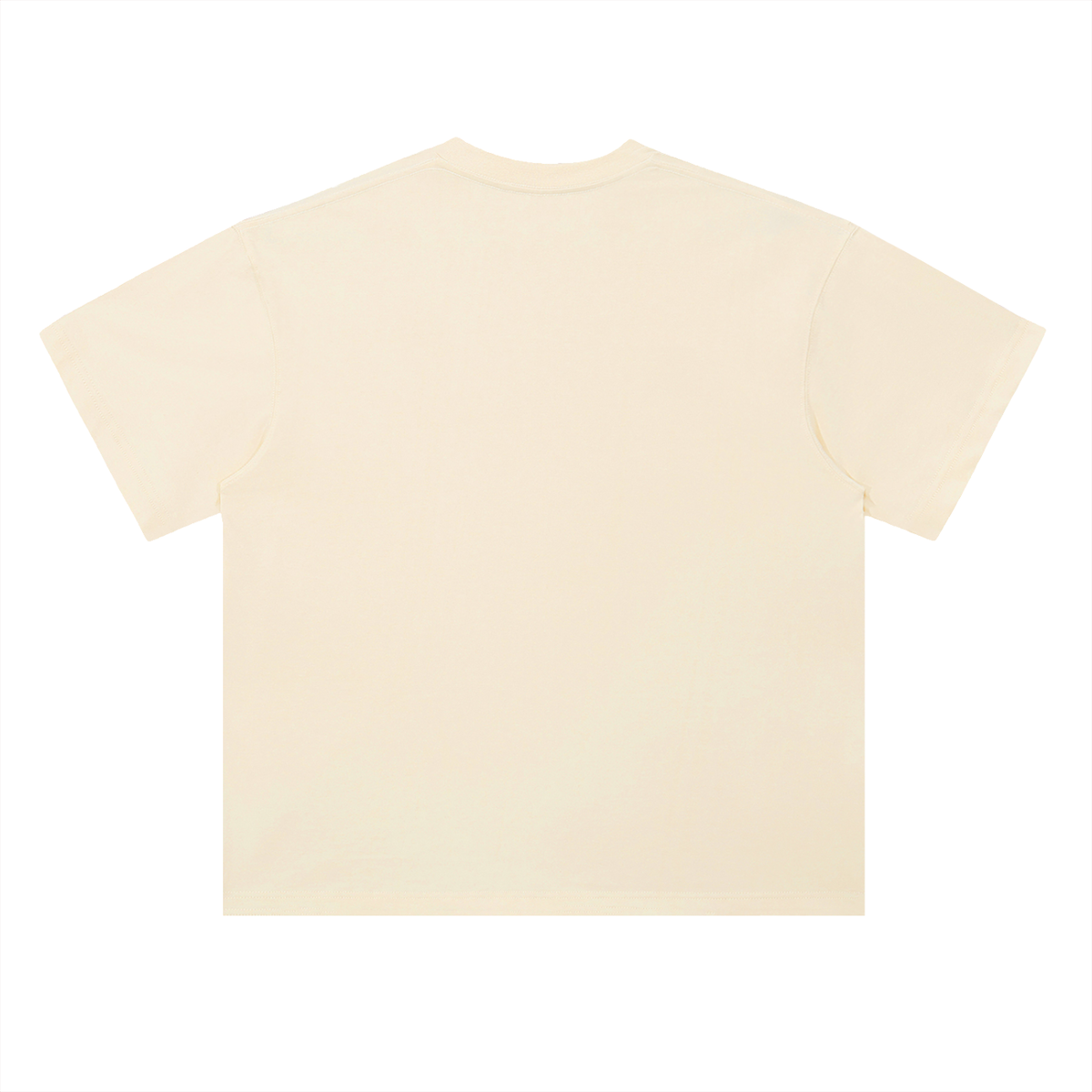 PS23 Brokenstored Gold Heavyweight Drop Shoulder Cotton T-Shirt
