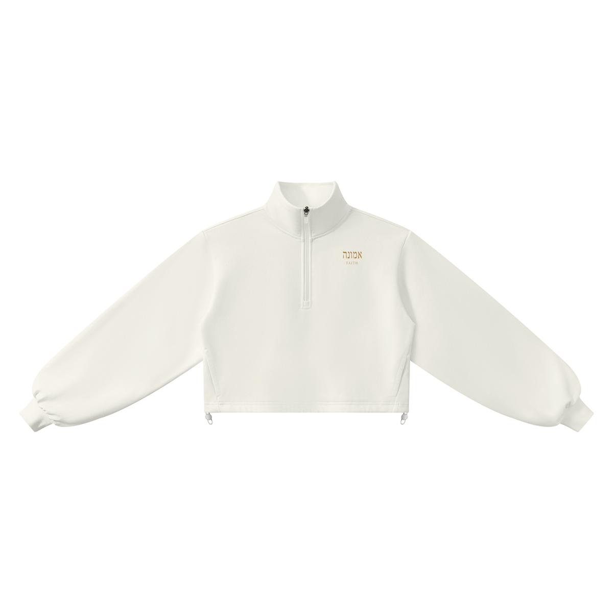 PS23 Hebrew Faith Women’s Quarter-Zip Sweatshirt