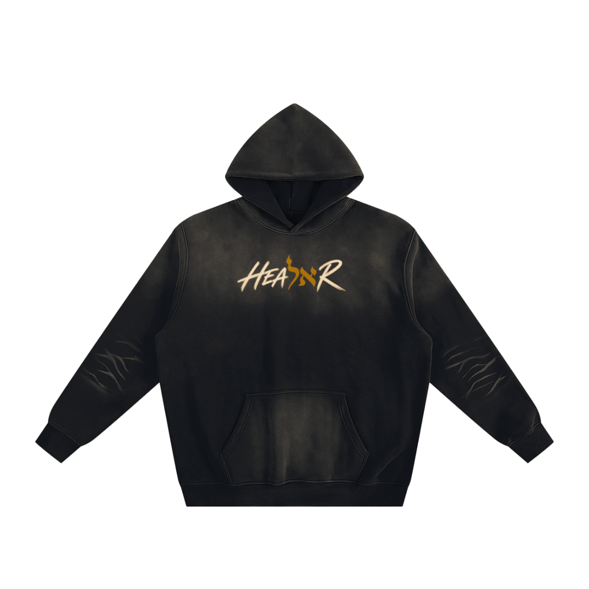 PS23 Bilingual Concept Healer Sunfade Fleeced Hoodie