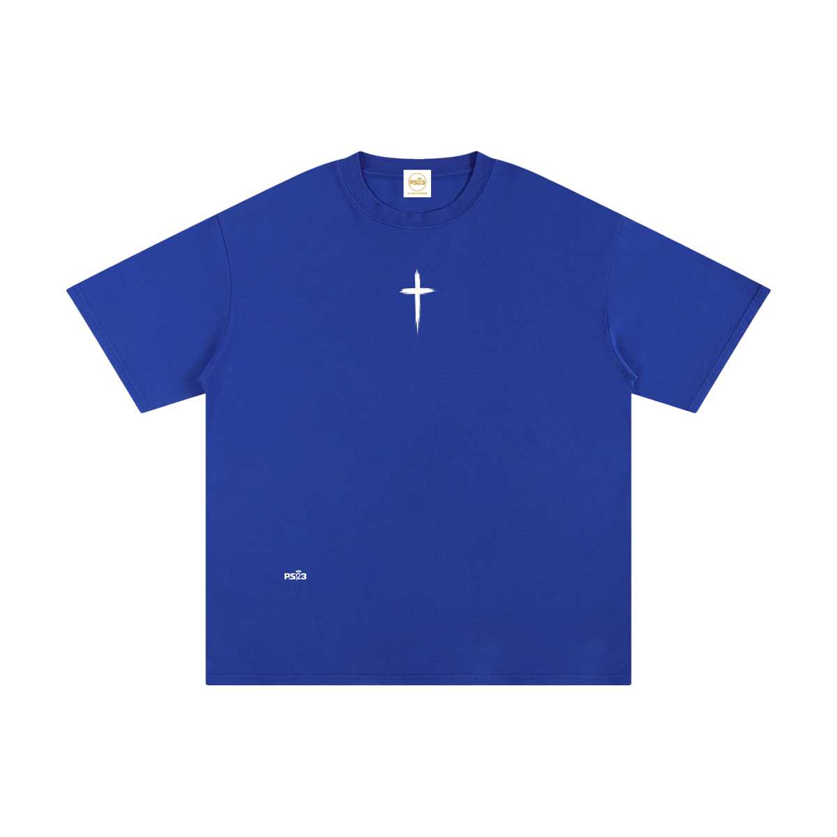 PS23 Cross Women’s Oversized Cotton T-Shirt