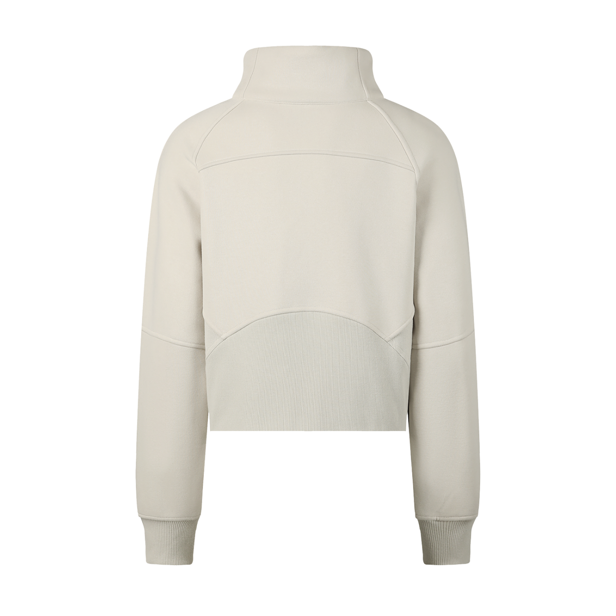 PS23 Hebrew Love Women’s Cropped Half-Zip Sweatshirt