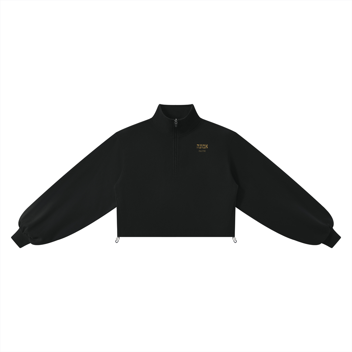 PS23 Hebrew Faith Women’s Quarter-Zip Sweatshirt