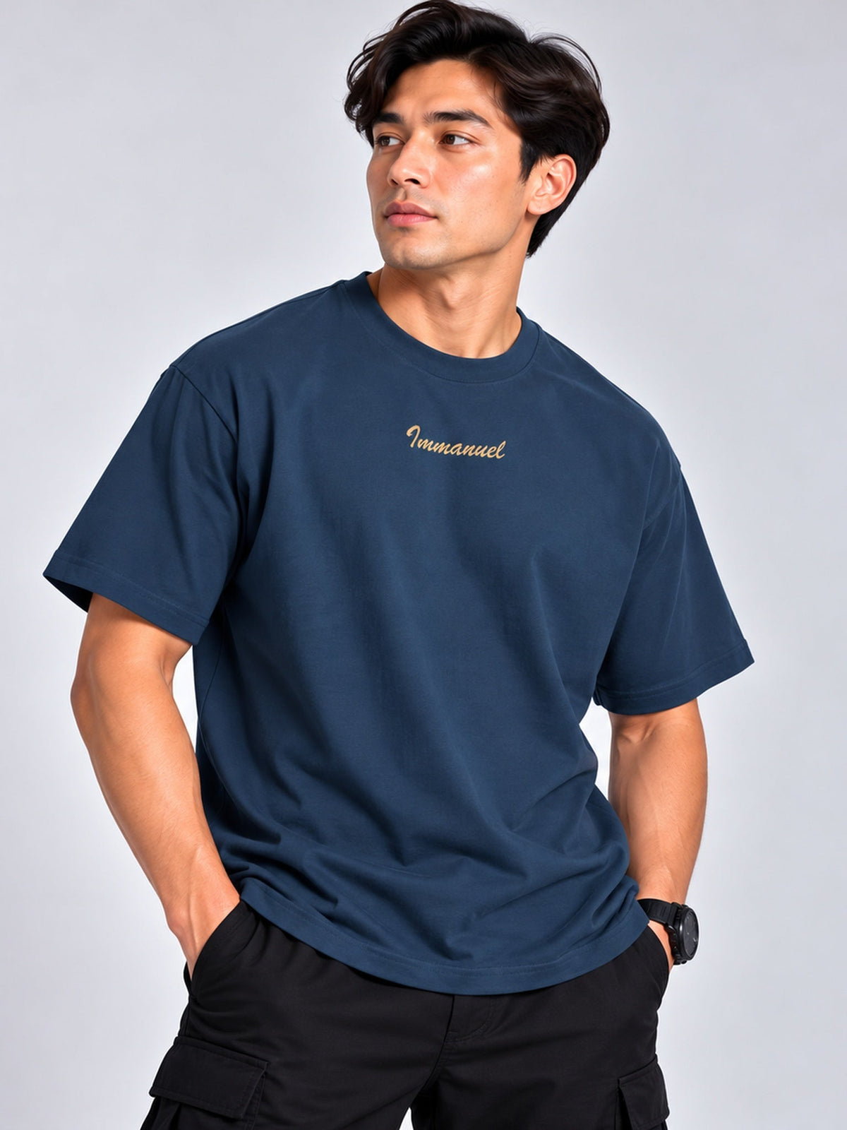 PS23 Embroidery Immanuel Sorona Quick-Dry Cooling T-Shirt