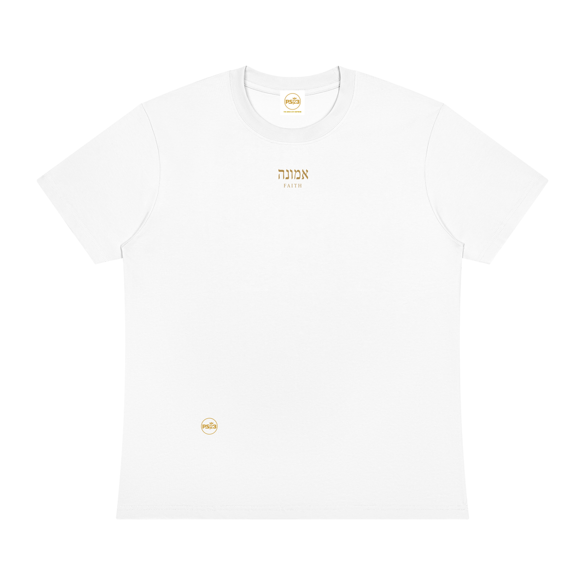 PS23 Hebrew Faith Women’s Sorona Crewneck T-Shirt