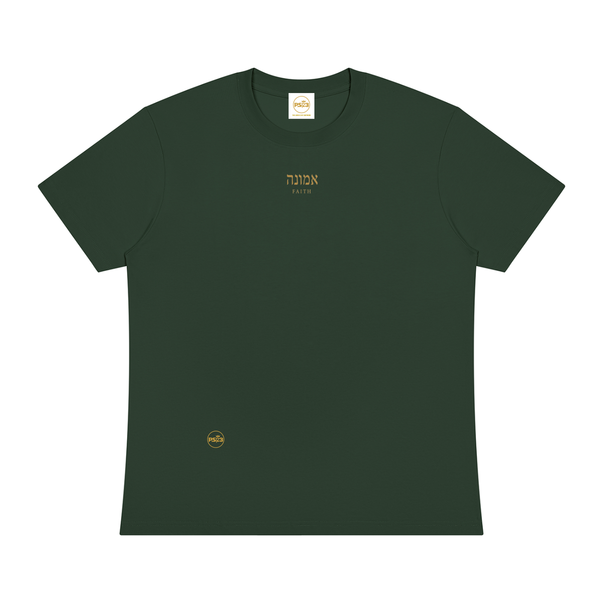 PS23 Hebrew Faith Women’s Sorona Crewneck T-Shirt