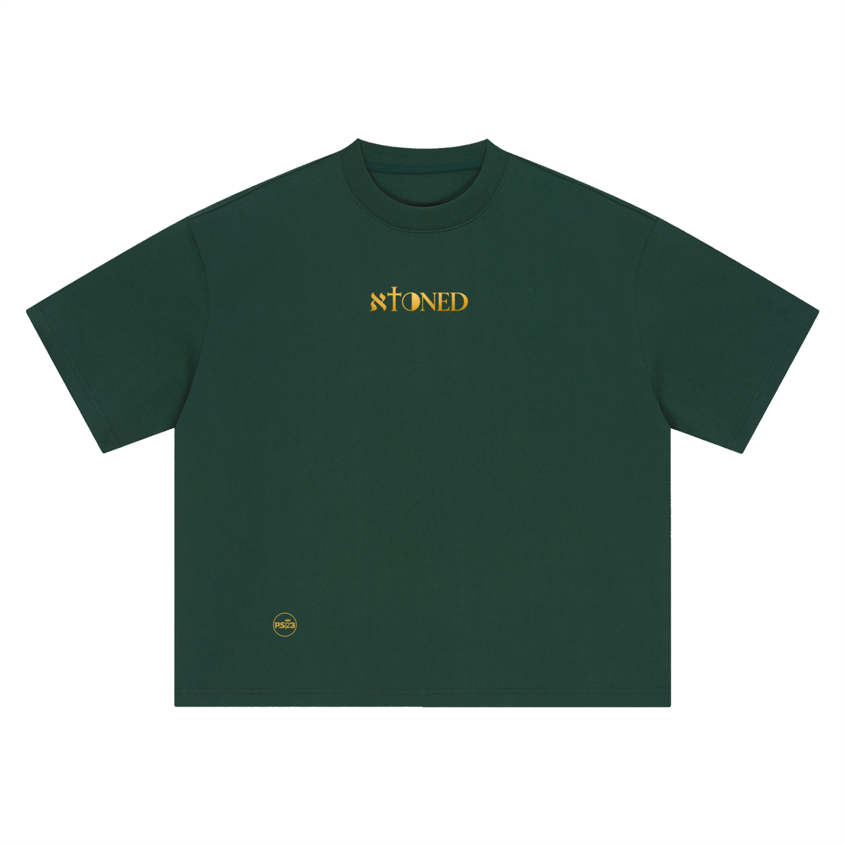 PS23 Bilingual Concept Atoned Heavyweight Boxy Oversized T-Shirt