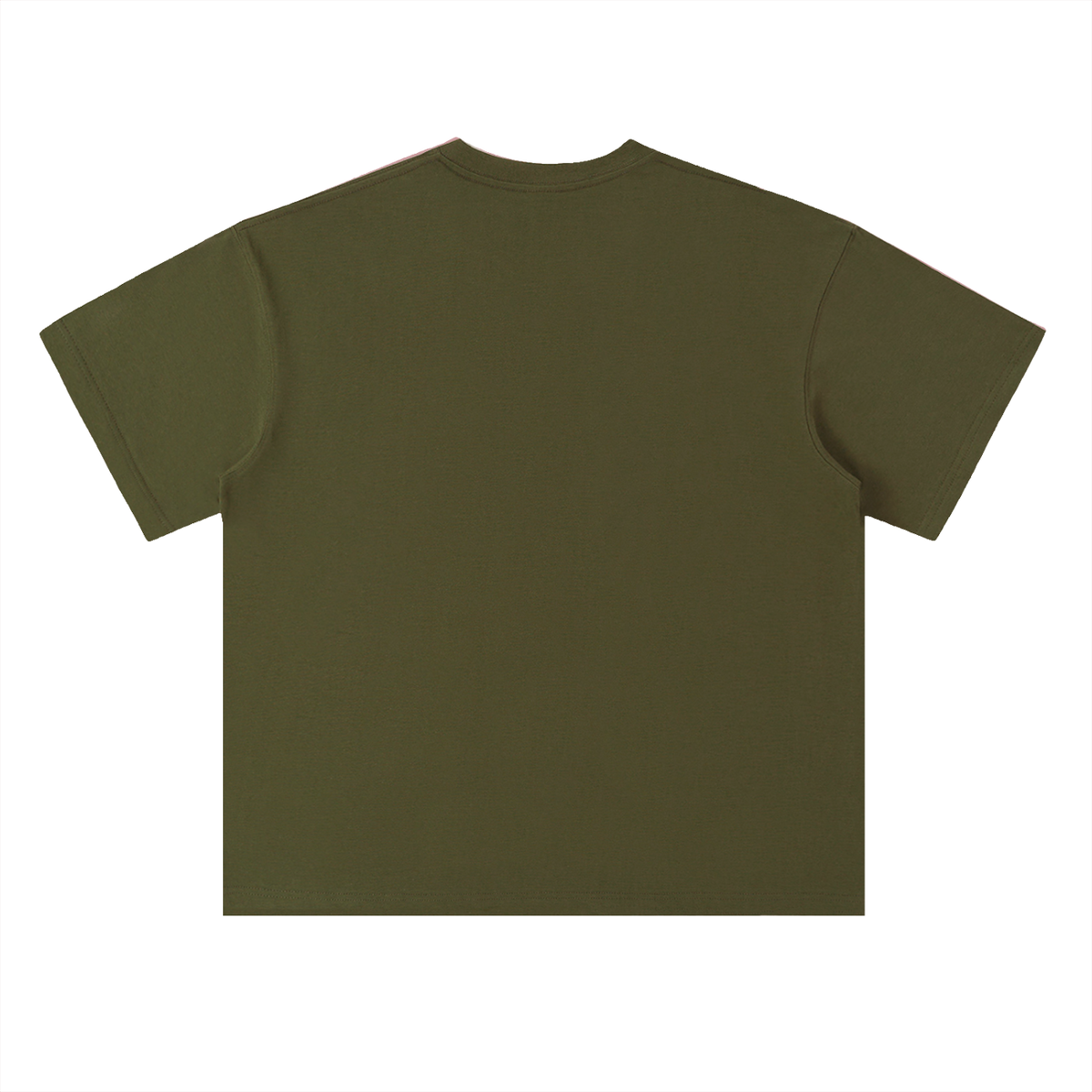 PS23 Brokenstored Gold Heavyweight Drop Shoulder Cotton T-Shirt