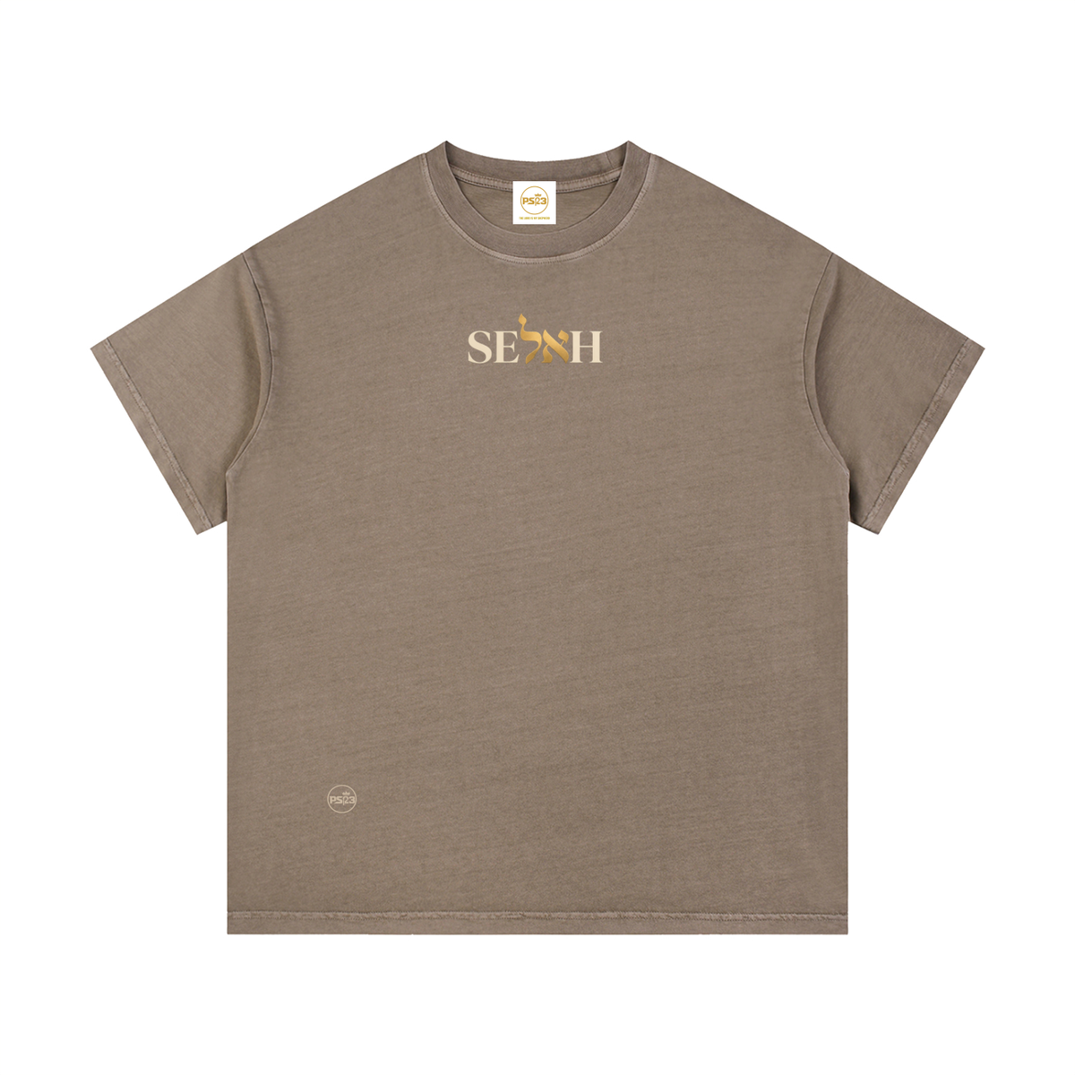 PS23 Bilingual Concept Selah Vintage Wash Cotton T-Shirt