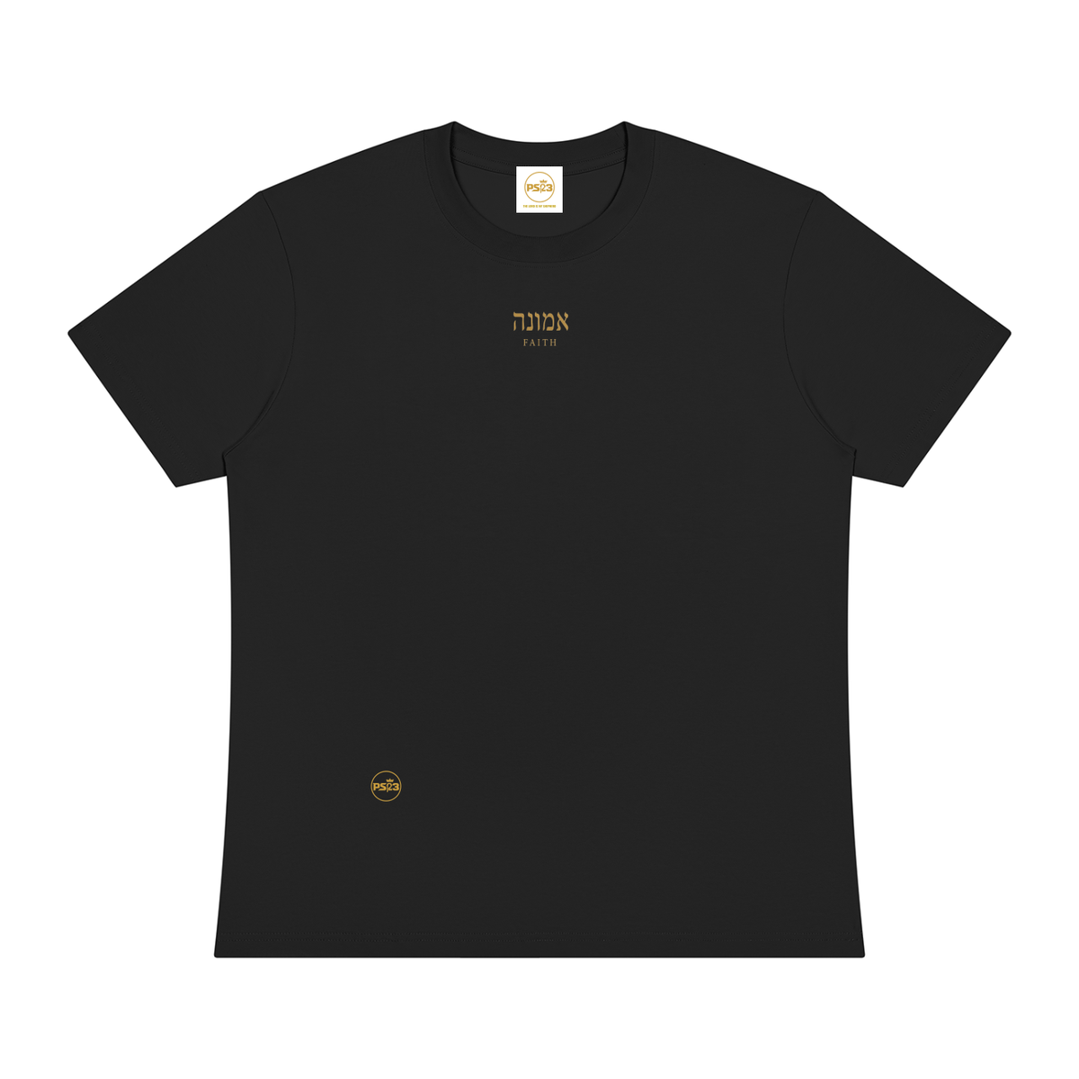 PS23 Hebrew Faith Women’s Sorona Crewneck T-Shirt
