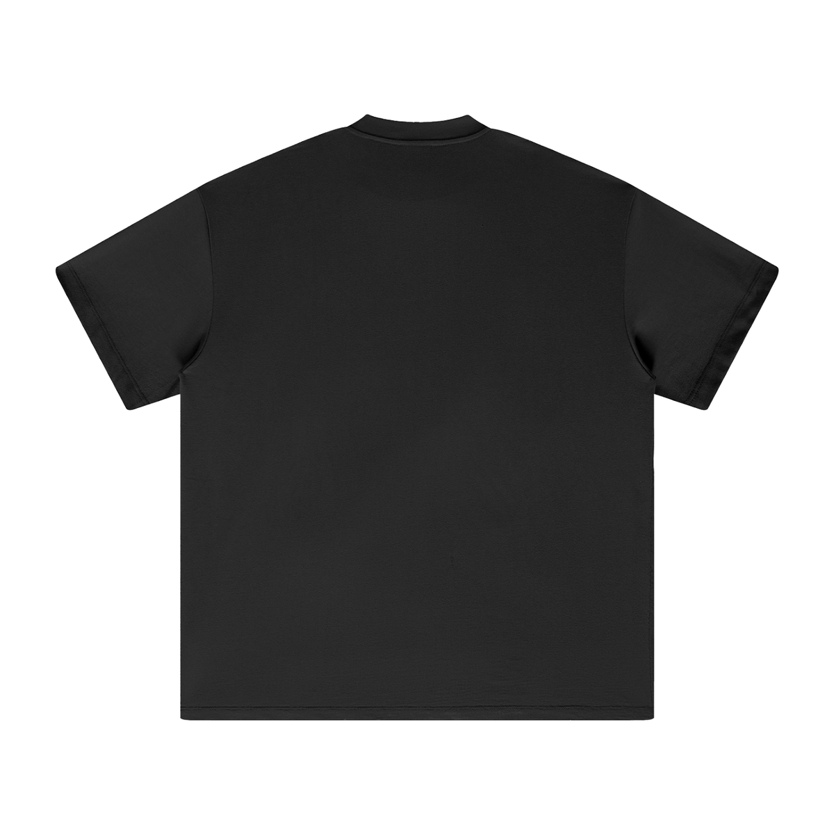 PS23 Embroidery Brokenstored Oversized Heavyweight T Shirt