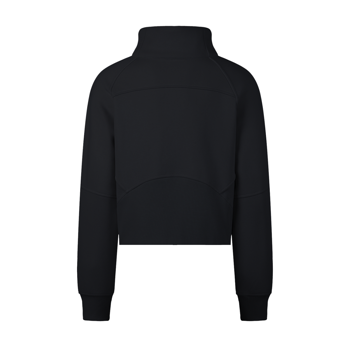 PS23 Hebrew Love Women’s Cropped Half-Zip Sweatshirt