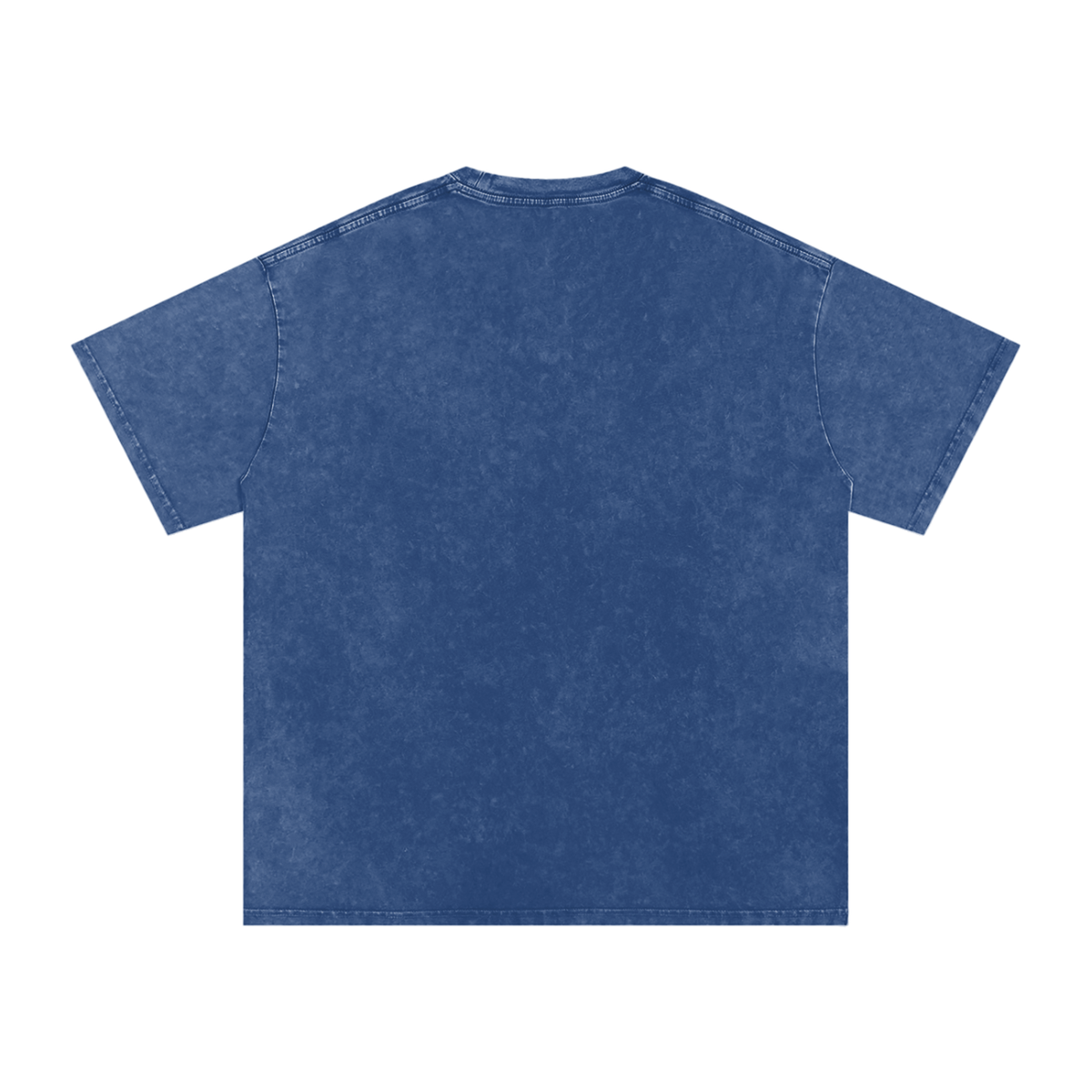 PS23 Embroidery My cup overflows Snow Washed Oversized T-Shirt