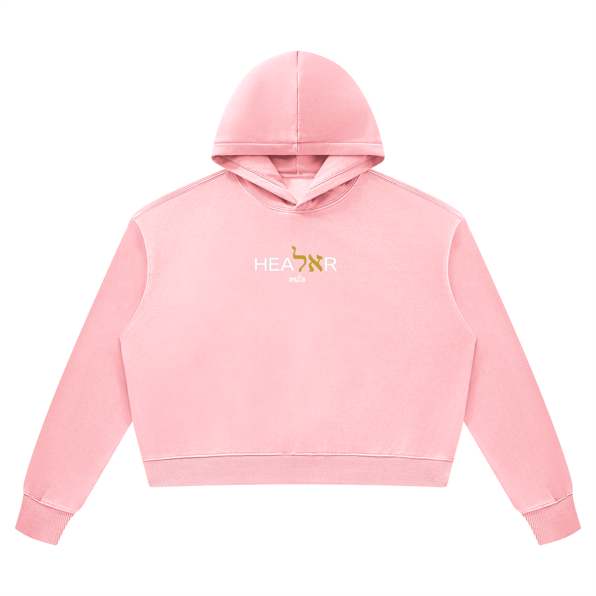 PS23 Bilingual Concept Healer Women’s Vintage Wash Heavyweight Hoodie