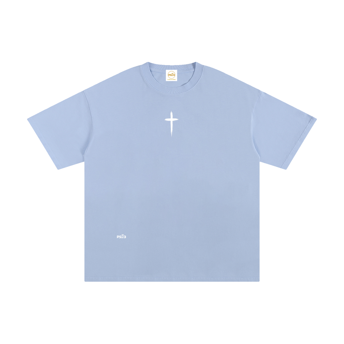 PS23 Cross Women’s Oversized Cotton T-Shirt