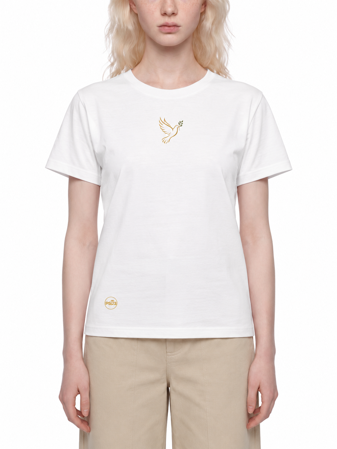 PS23 Dove Women's Sorona Crewneck T-Shirt