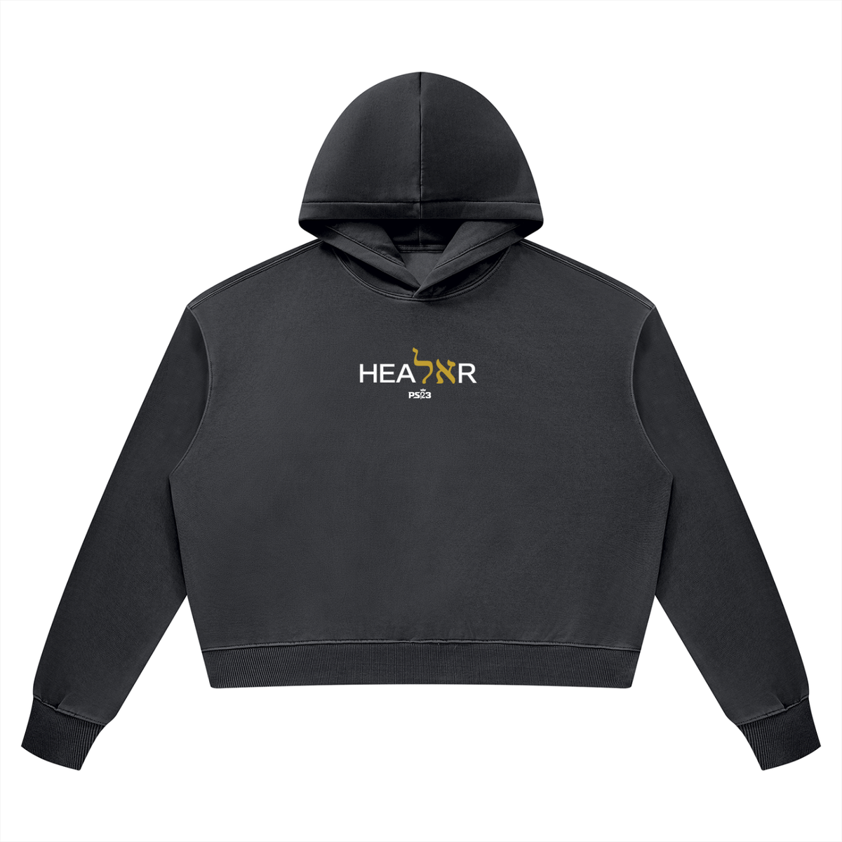 PS23 Bilingual Concept Healer Women’s Vintage Wash Heavyweight Hoodie