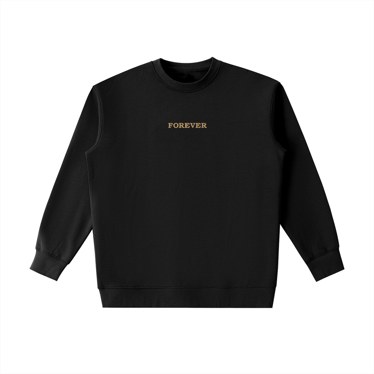 PS23 Embroidery Forever Essential Heavyweight Crewneck Sweatshirt