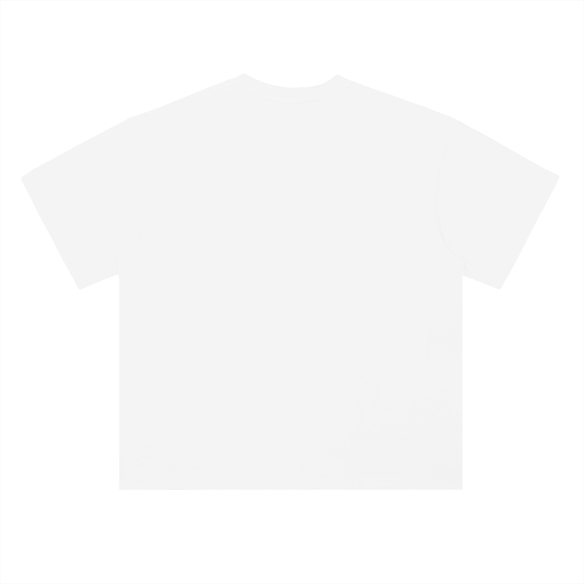 PS23 Brokenstored Heavyweight Drop Shoulder Cotton T-Shirt