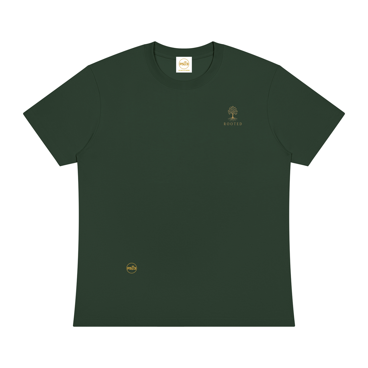 PS23 Rooted Women’s Sorona Crewneck T-Shirt