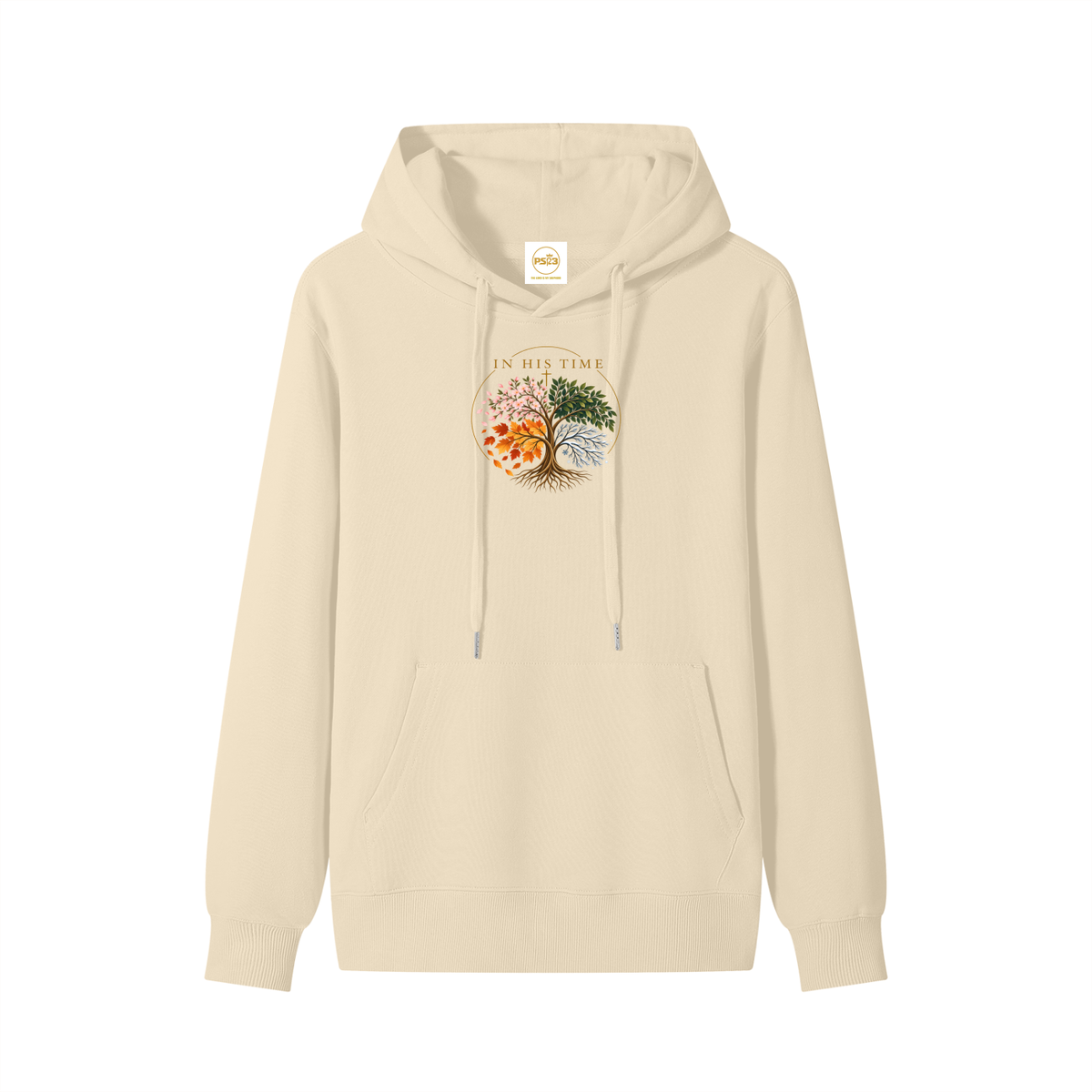 PS23 In His Time Women's Cotton Hoodie