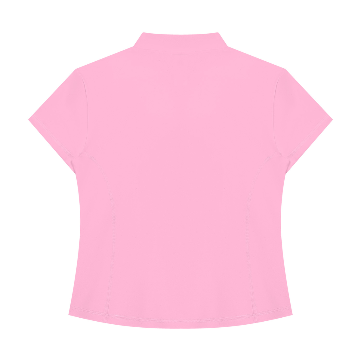 PS23 Sheep Women's Yoga Quarter-Zip Mock Neck T-Shirt