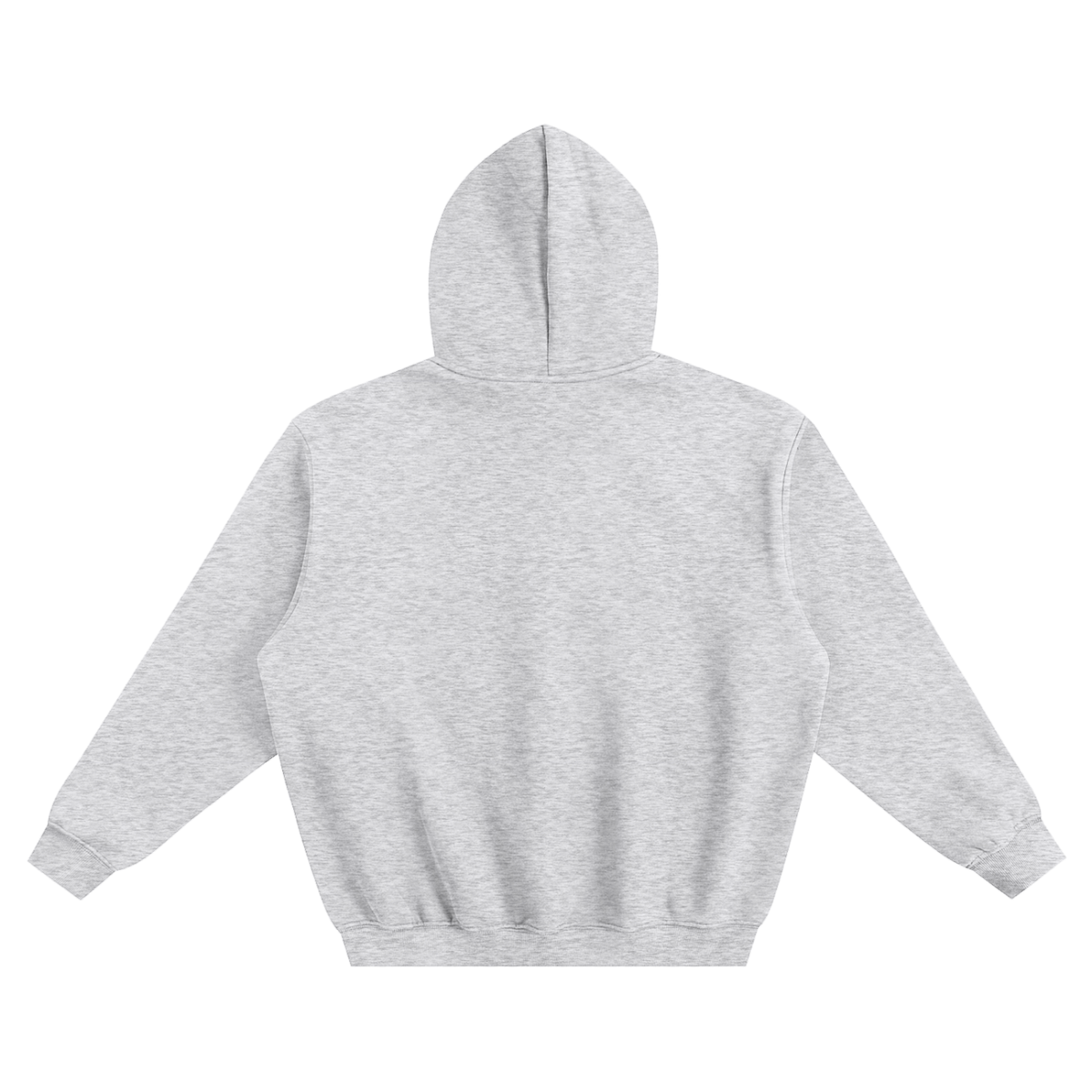 PS23 Embroidery I shall not want Fleeced Boxy Hoodie