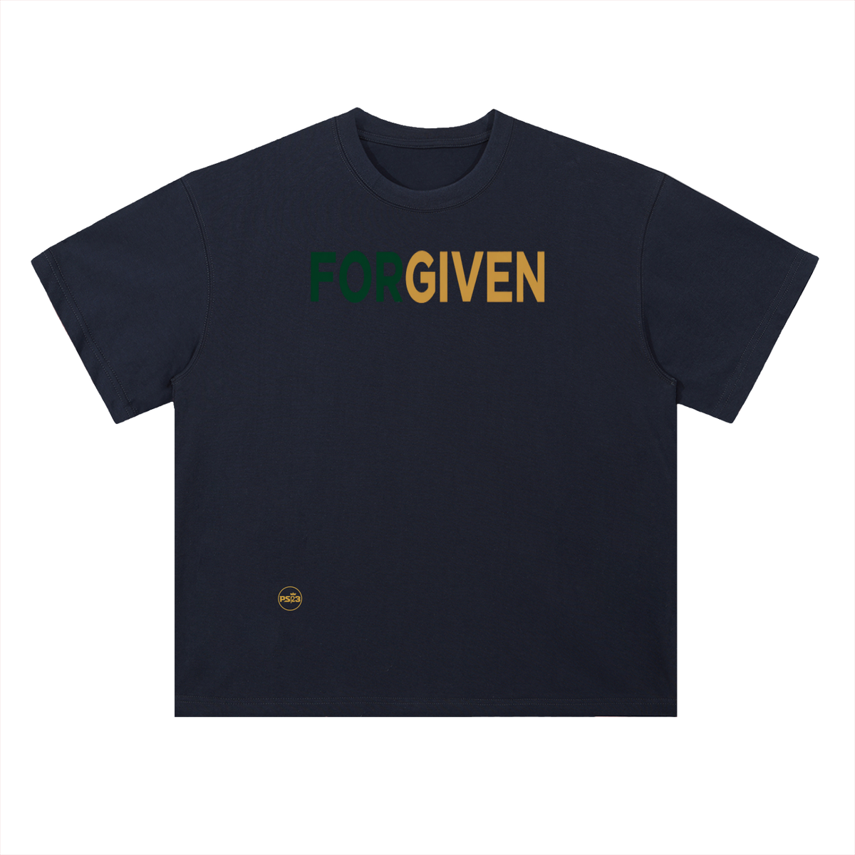 PS23 Forgiven Heavyweight Drop Shoulder Cotton T-Shirt