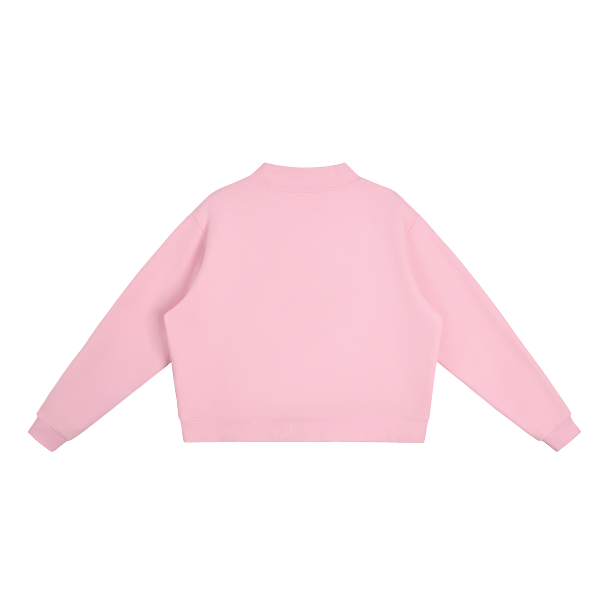 PS23 I shall not want Women’s Fleece Mock-Neck Crew Sweatshirt