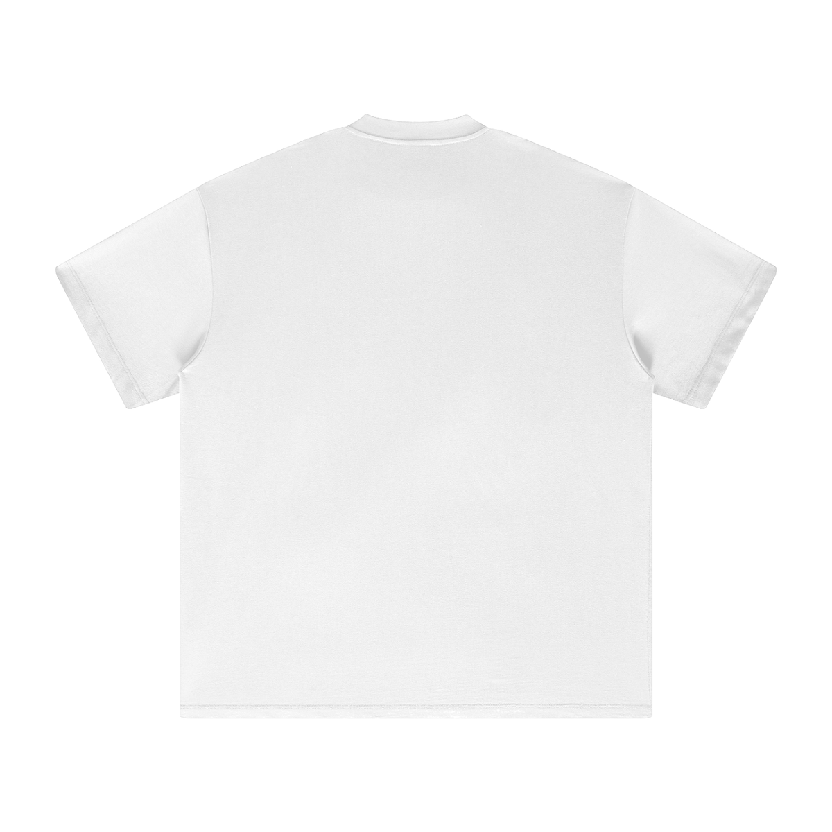 PS23 Embroidery Brokenstored Oversized Heavyweight T Shirt