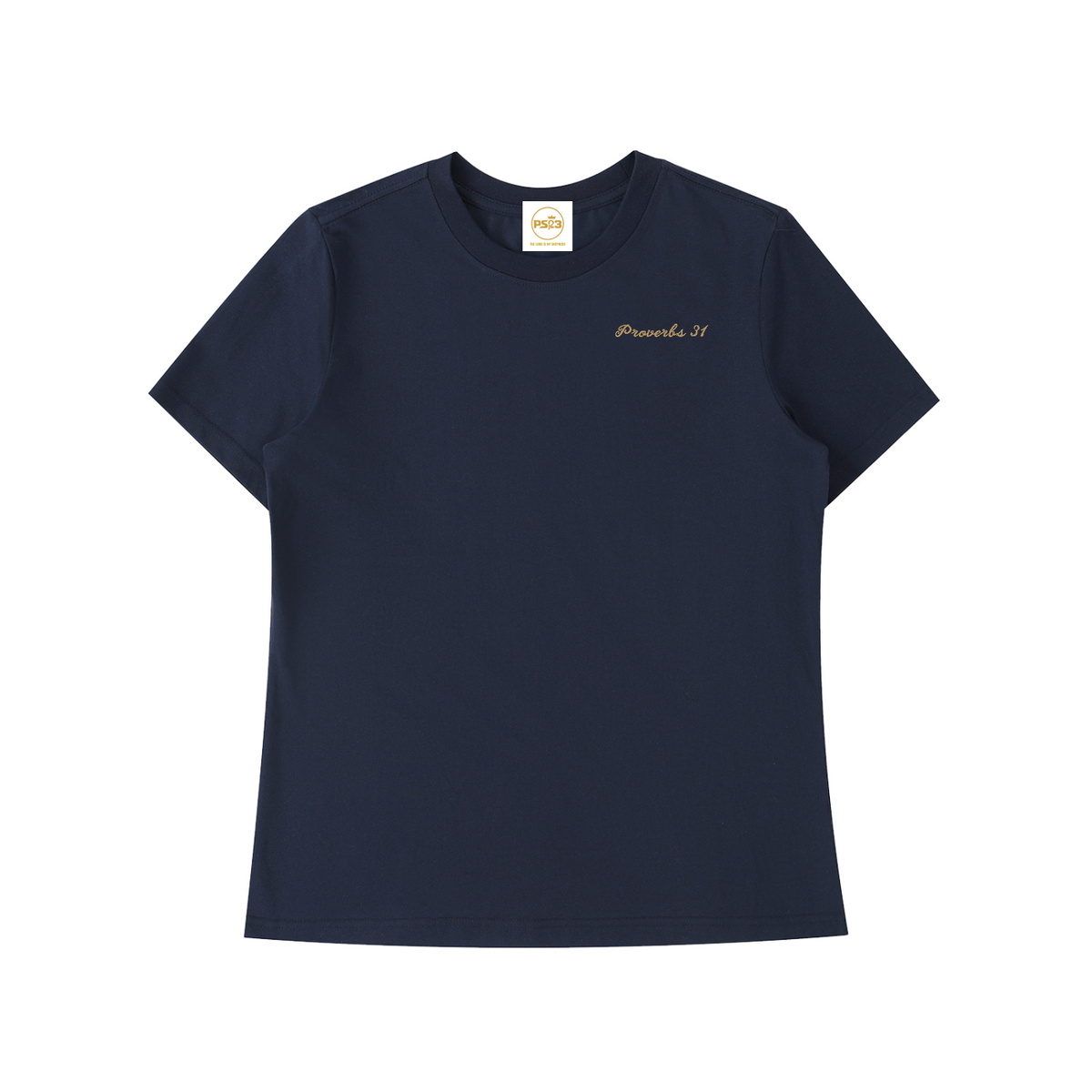PS23 Embroidery Proverbs 31 Women’s Standard Shoulder T-Shirt