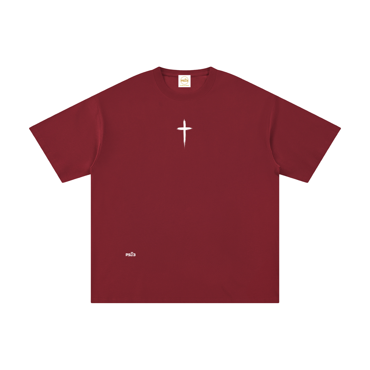 PS23 Cross Women’s Oversized Cotton T-Shirt