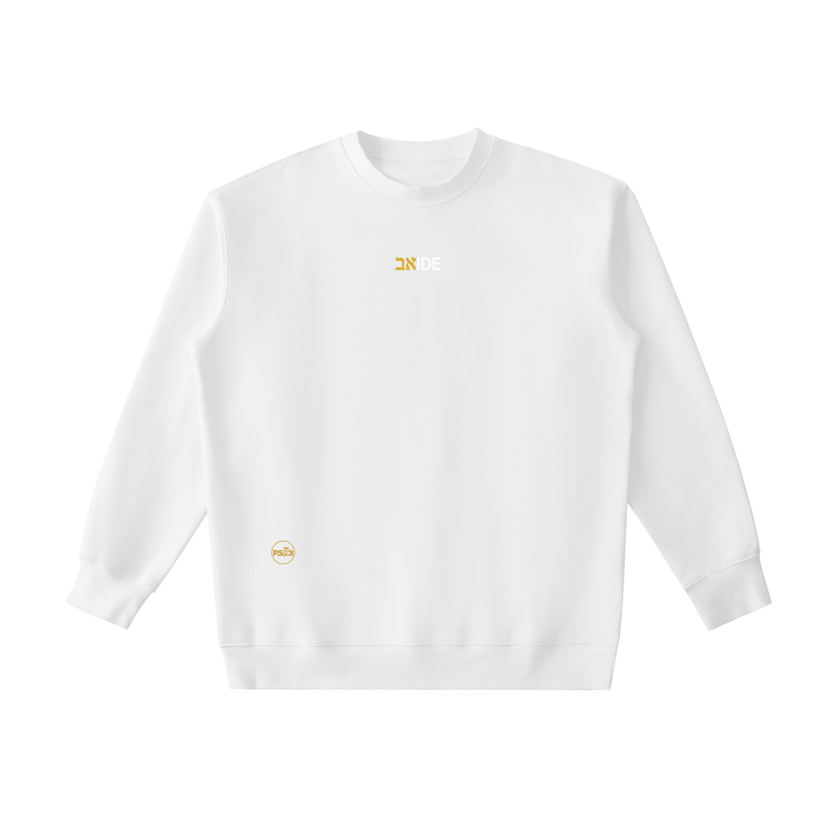 PS23 Bilingual Concept Abide Essential Heavyweight Crewneck Sweatshirt