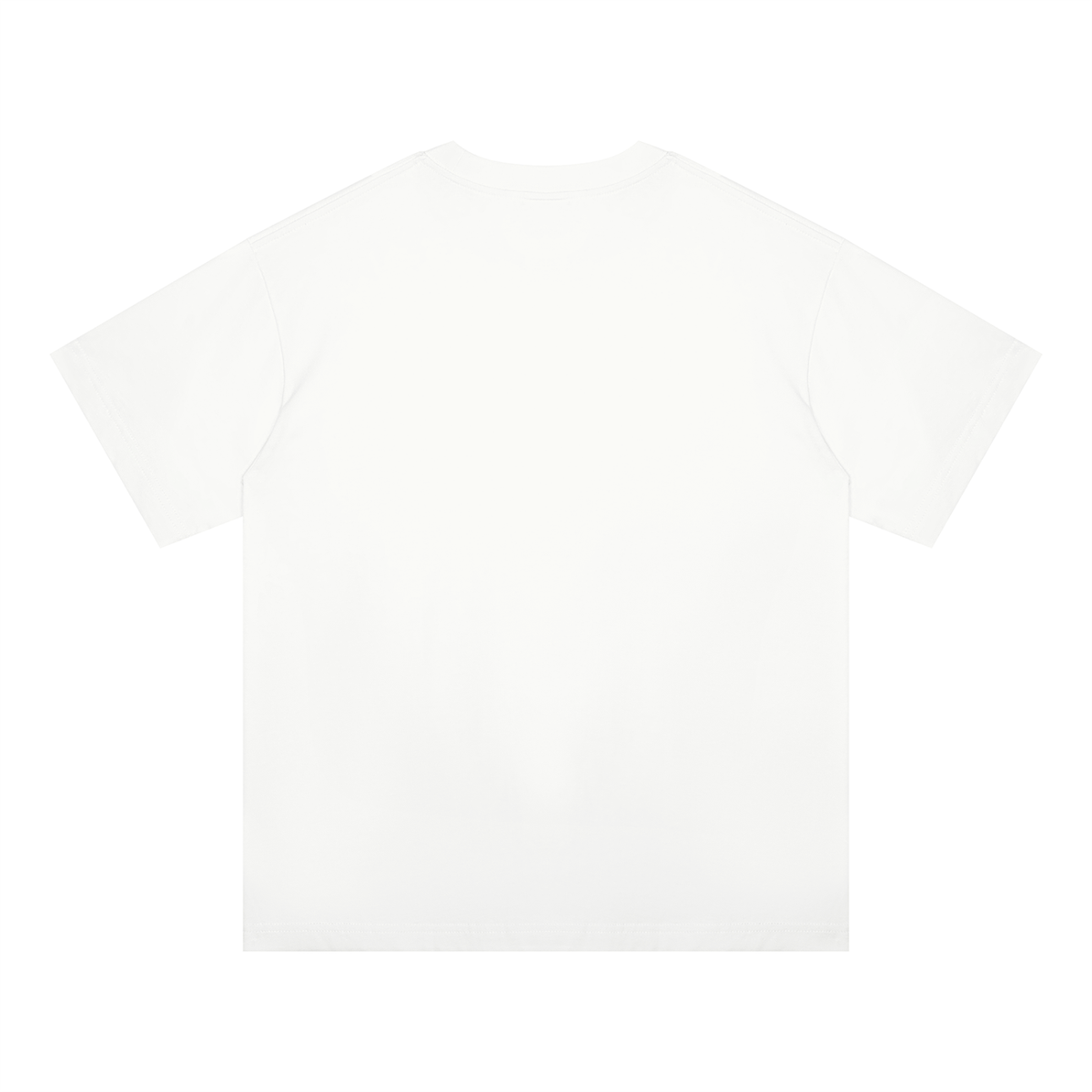 PS23 Hebrew God with us Unisex Oversized Drop Shoulder T-Shirt