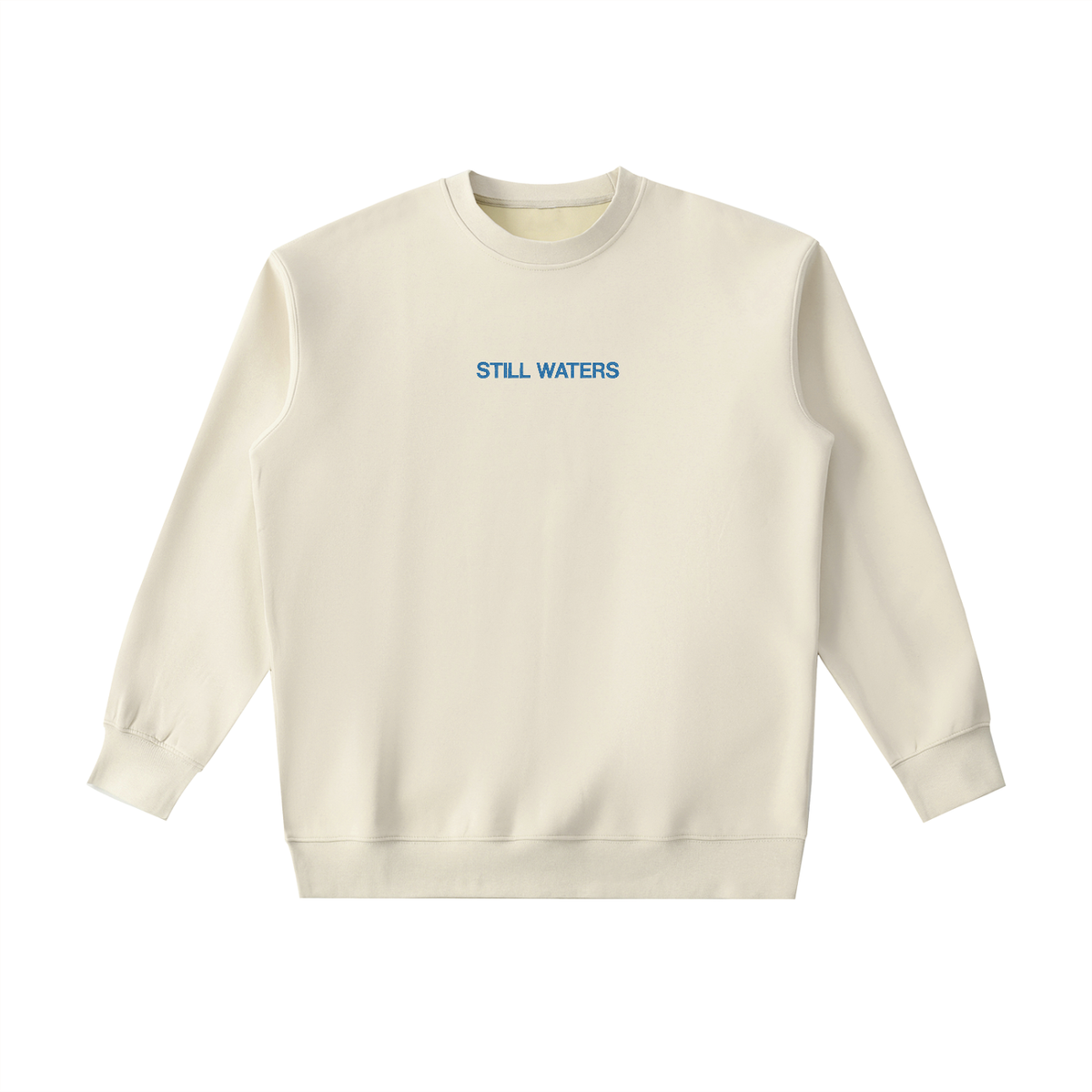 PS23 Embroidery Still Waters Essential Heavyweight Crewneck Sweatshirt
