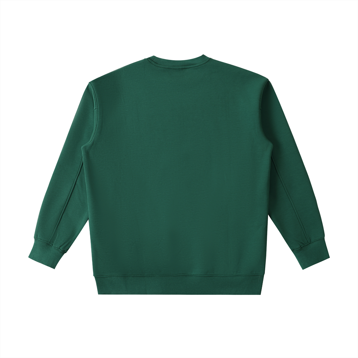PS23 Embroidery Rod and staff Essential Heavyweight Crewneck Sweatshirt