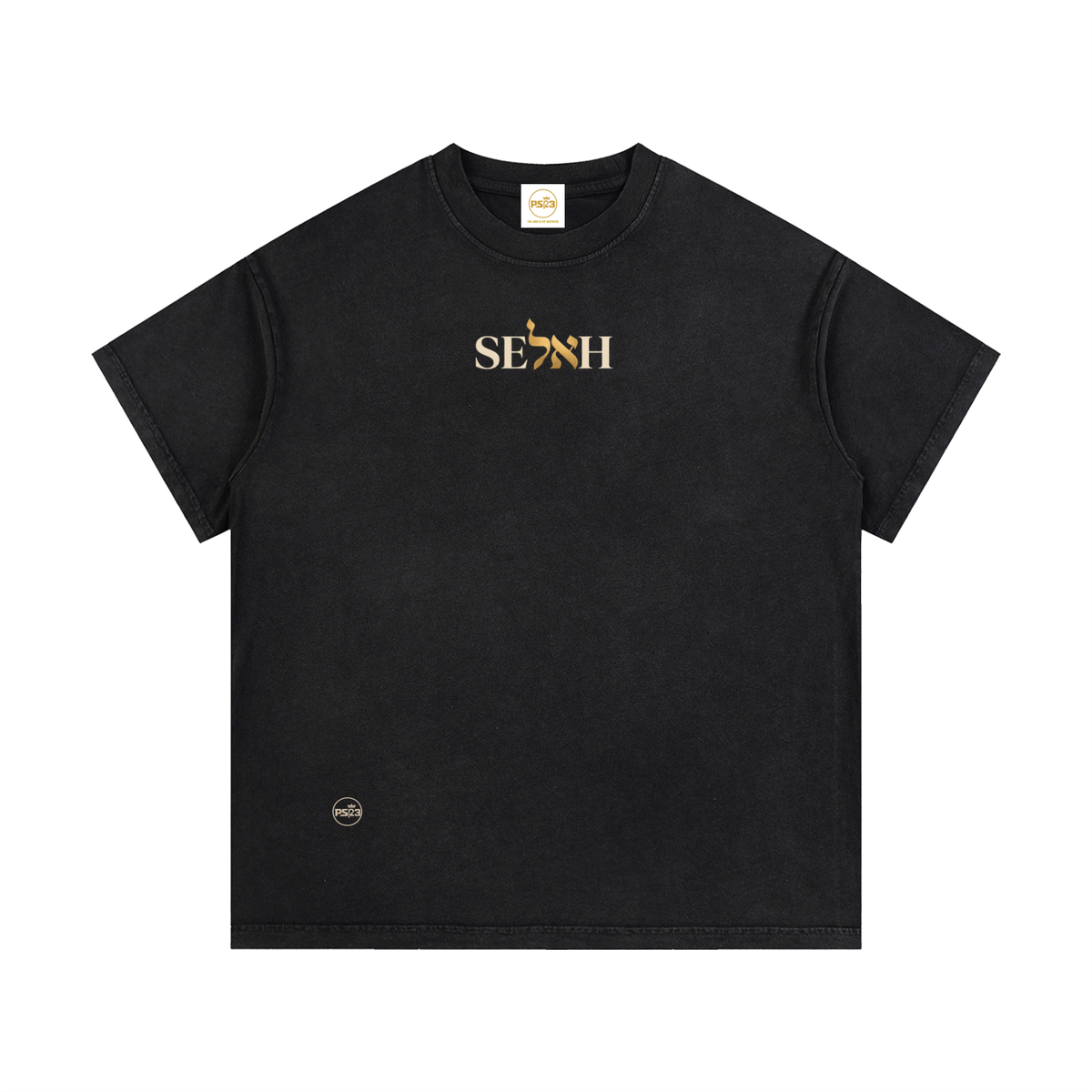 PS23 Bilingual Concept Selah Vintage Wash Cotton T-Shirt