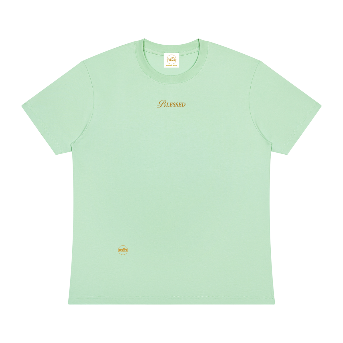 PS23 Blessed Women’s Sorona Crewneck T-Shirt