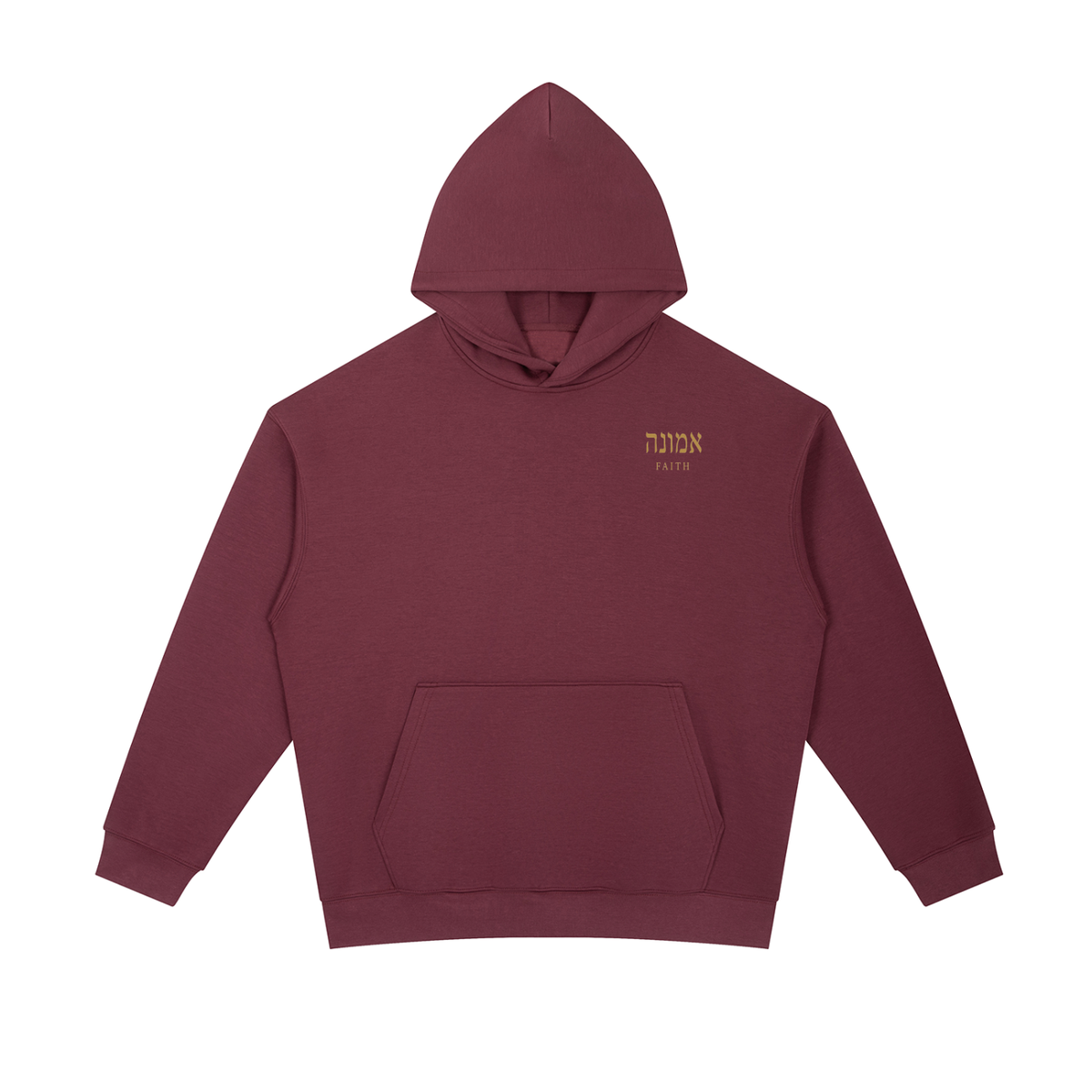 PS23 Hebrew Faith Essential Heavyweight Hoodie