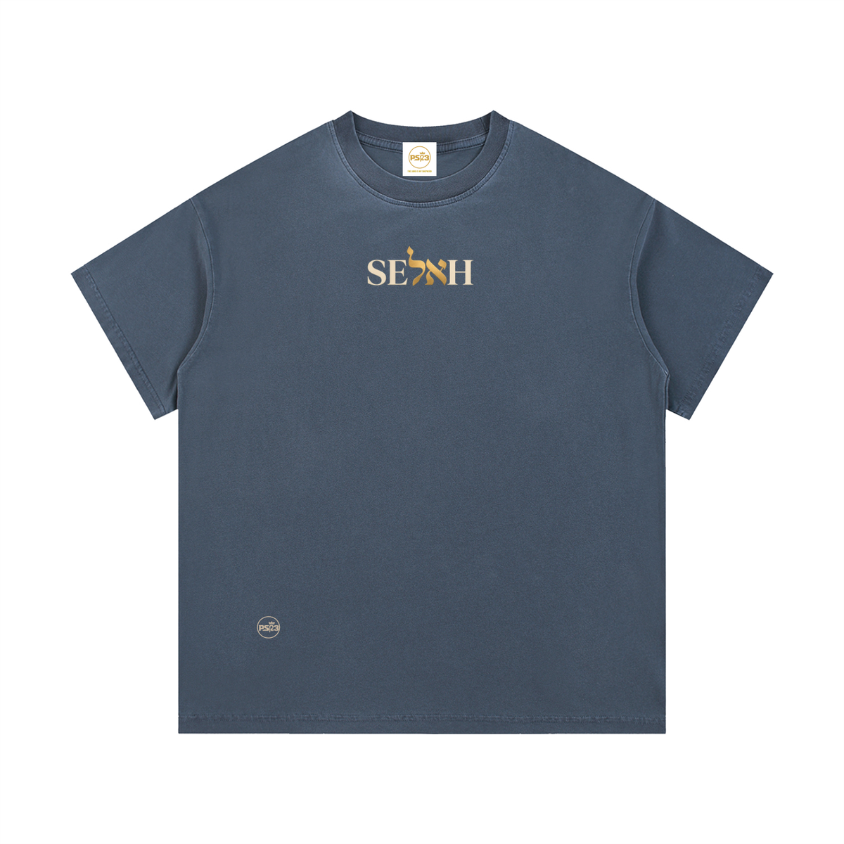 PS23 Bilingual Concept Selah Vintage Wash Cotton T-Shirt